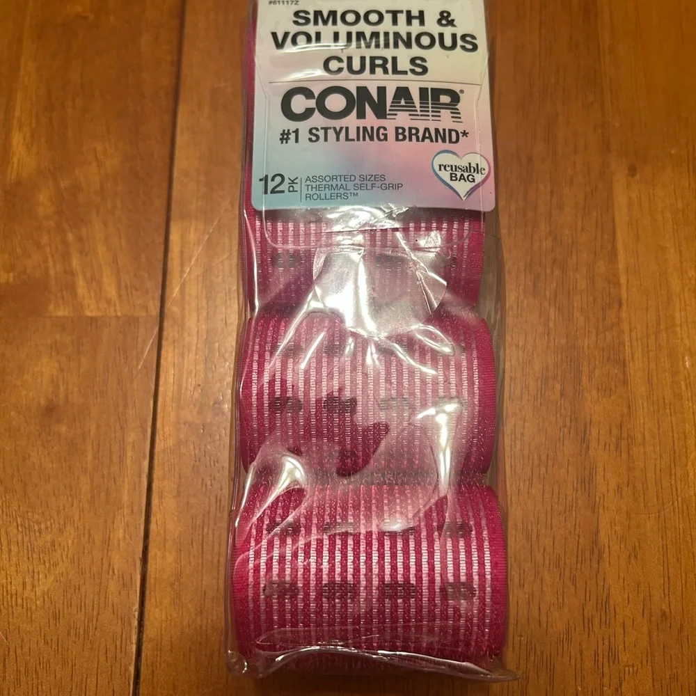 Conair Hairbrush’s and Rollers Set / Bundle